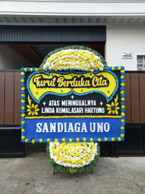 Papan Bunga Duka di Jatirasa
