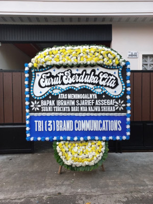 Papan Bunga Duka di Jatirasa